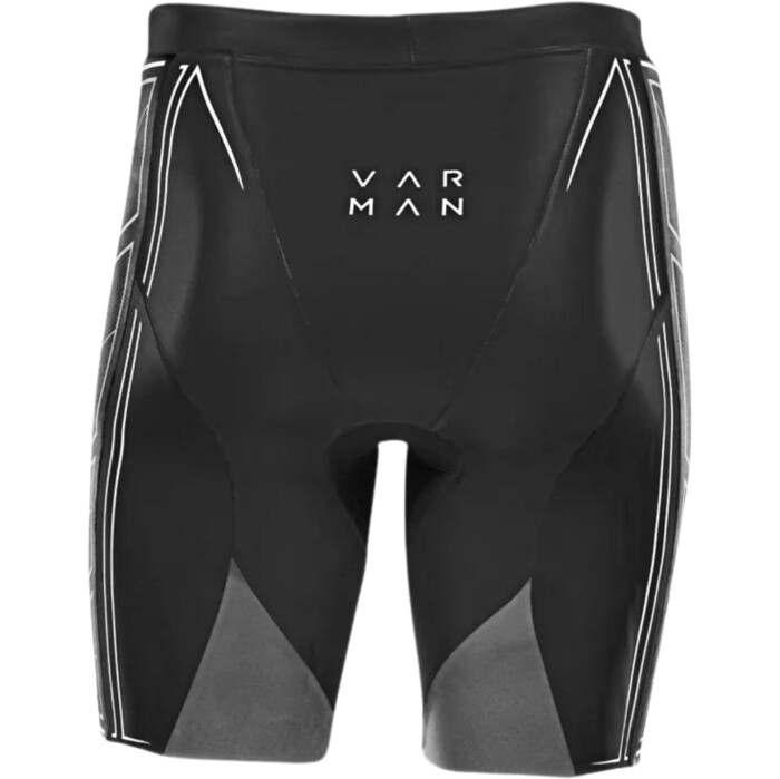 2024 Huub Varman Neopren Auftriebsshorts VARSHORT - Black / Grau